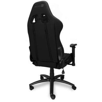 CONNECT IT CGC-1200-BK - Siège gaming Monaco Pro noir