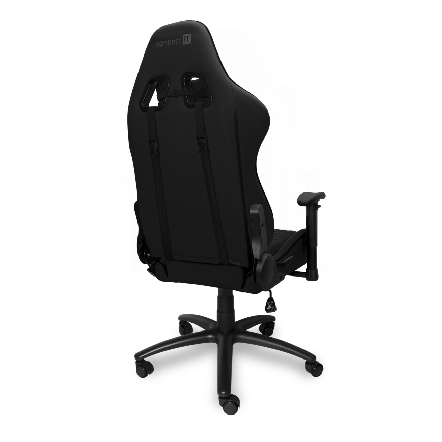 CONNECT IT CGC-1200-BK - Siège gaming Monaco Pro noir