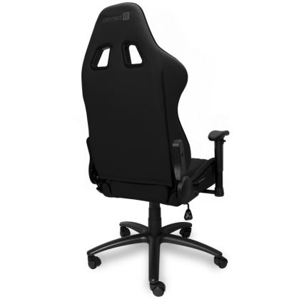 CONNECT IT CGC-1200-BK - Siège gaming Monaco Pro noir