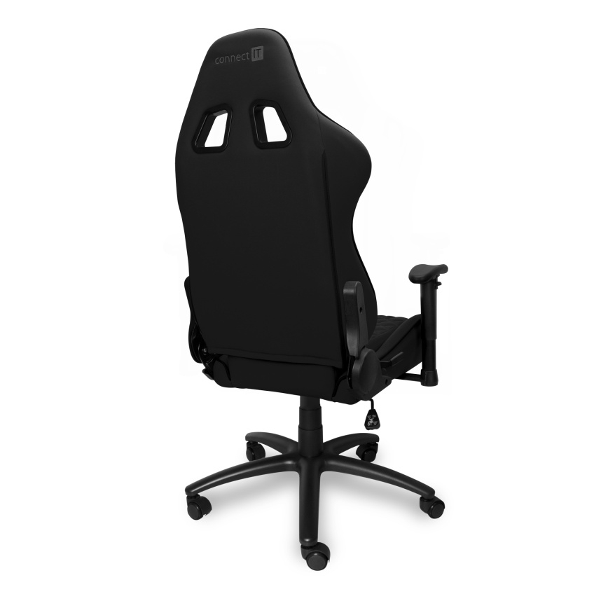 CONNECT IT CGC-1200-BK - Siège gaming Monaco Pro noir