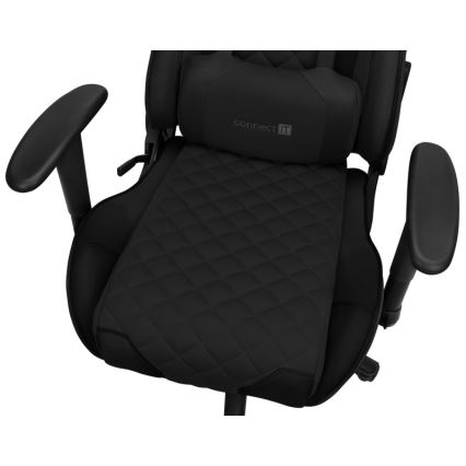 CONNECT IT CGC-1200-BK - Siège gaming Monaco Pro noir