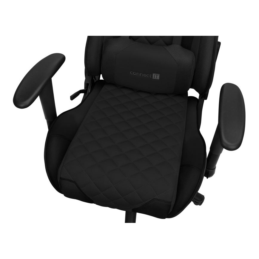 CONNECT IT CGC-1200-BK - Siège gaming Monaco Pro noir