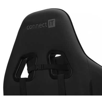 CONNECT IT CGC-1200-BK - Siège gaming Monaco Pro noir