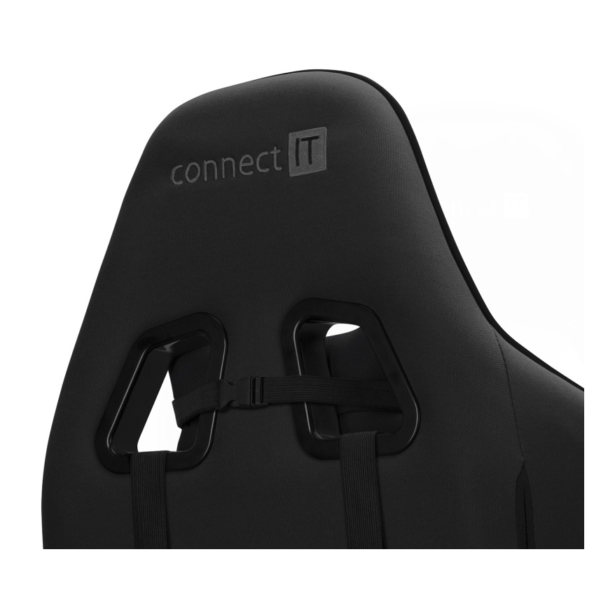 CONNECT IT CGC-1200-BK - Siège gaming Monaco Pro noir