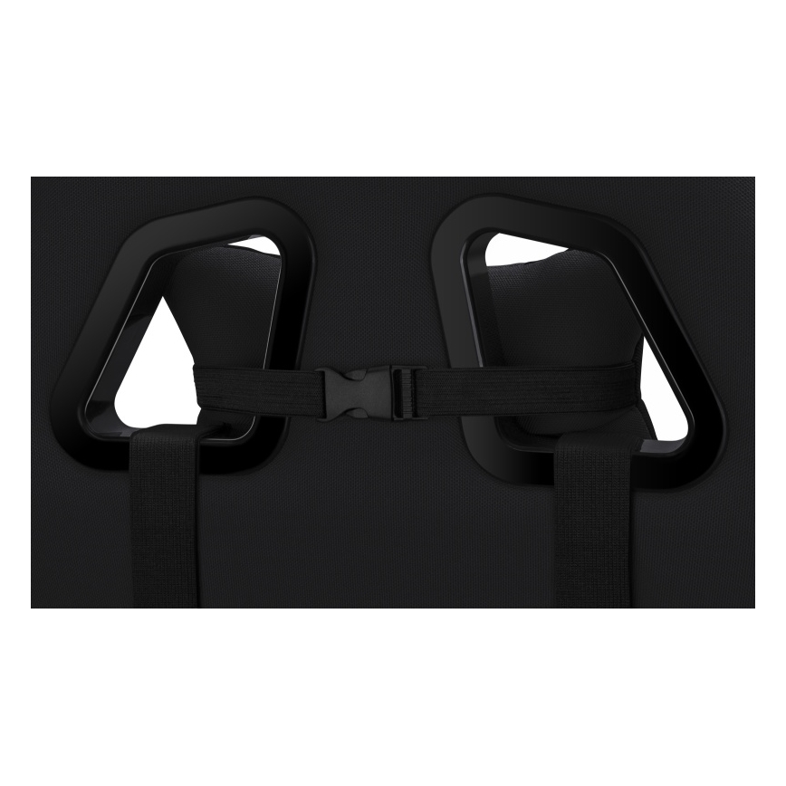 CONNECT IT CGC-1200-BK - Siège gaming Monaco Pro noir