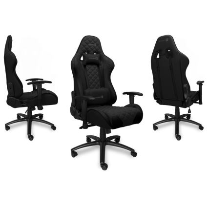 CONNECT IT CGC-1200-BK - Siège gaming Monaco Pro noir