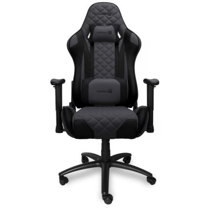CONNECT IT CGC-1200-GY - Gaming stoel Monaco Pro grijs/zwart