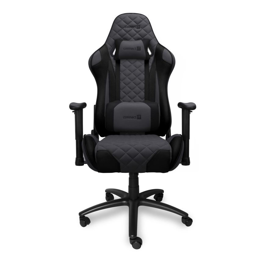 CONNECT IT CGC-1200-GY - Gaming stoel Monaco Pro grijs/zwart