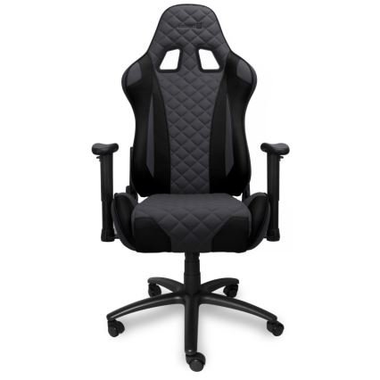 CONNECT IT CGC-1200-GY - Gaming stoel Monaco Pro grijs/zwart