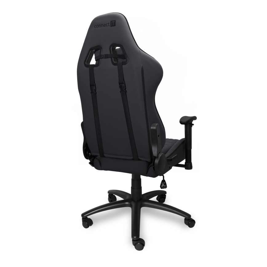 CONNECT IT CGC-1200-GY - Gaming stoel Monaco Pro grijs/zwart