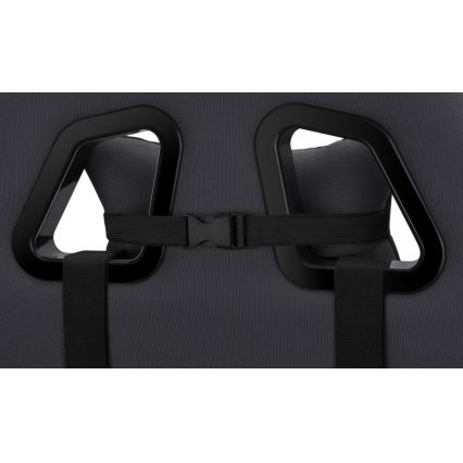 CONNECT IT CGC-1200-GY - Gaming stoel Monaco Pro grijs/zwart