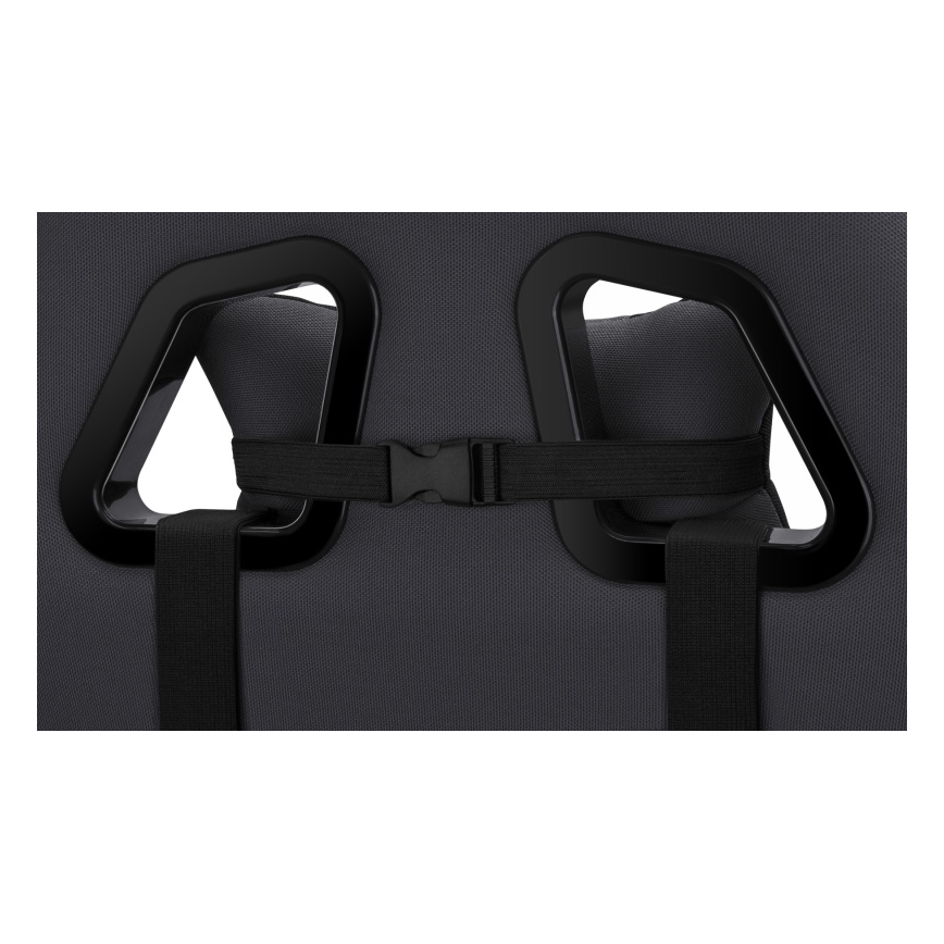 CONNECT IT CGC-1200-GY - Gaming stoel Monaco Pro grijs/zwart