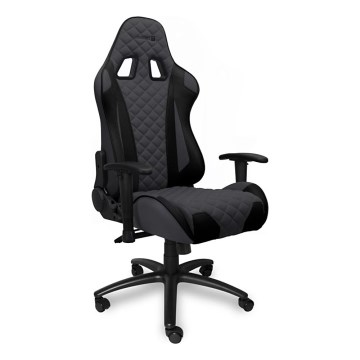 CONNECT IT CGC-1200-GY - Siège gaming Monaco Pro gris/noir