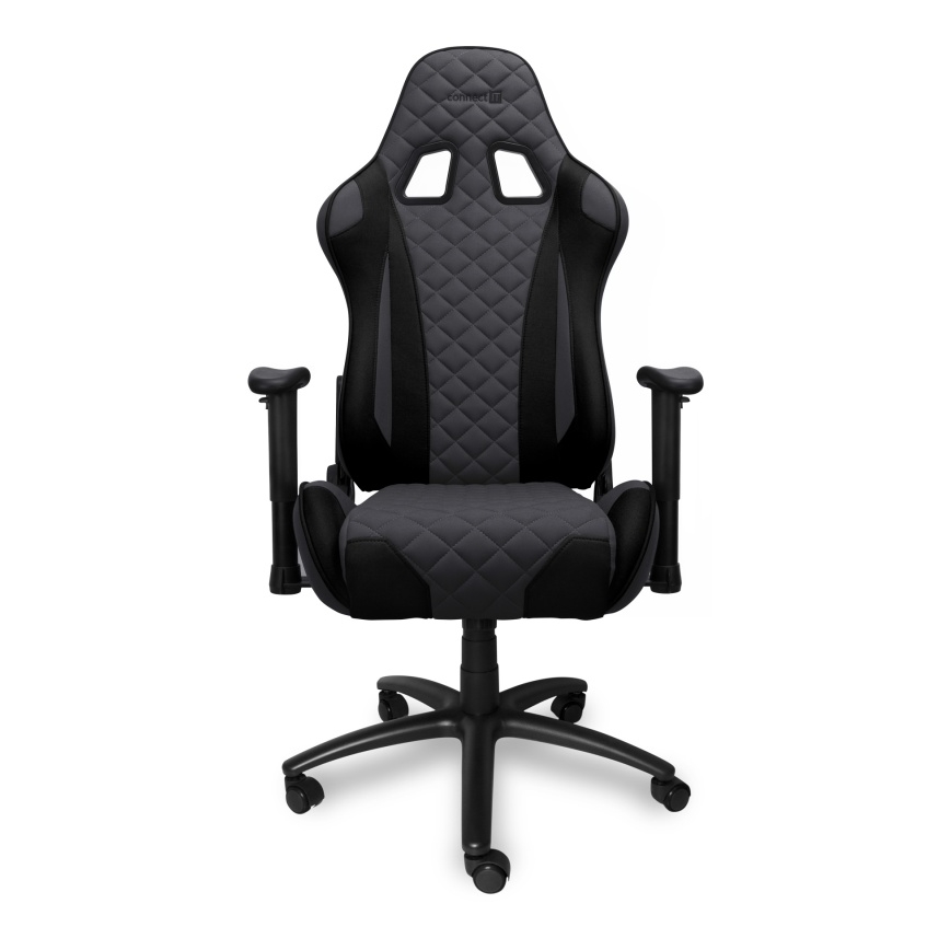 CONNECT IT CGC-1200-GY - Siège gaming Monaco Pro gris/noir