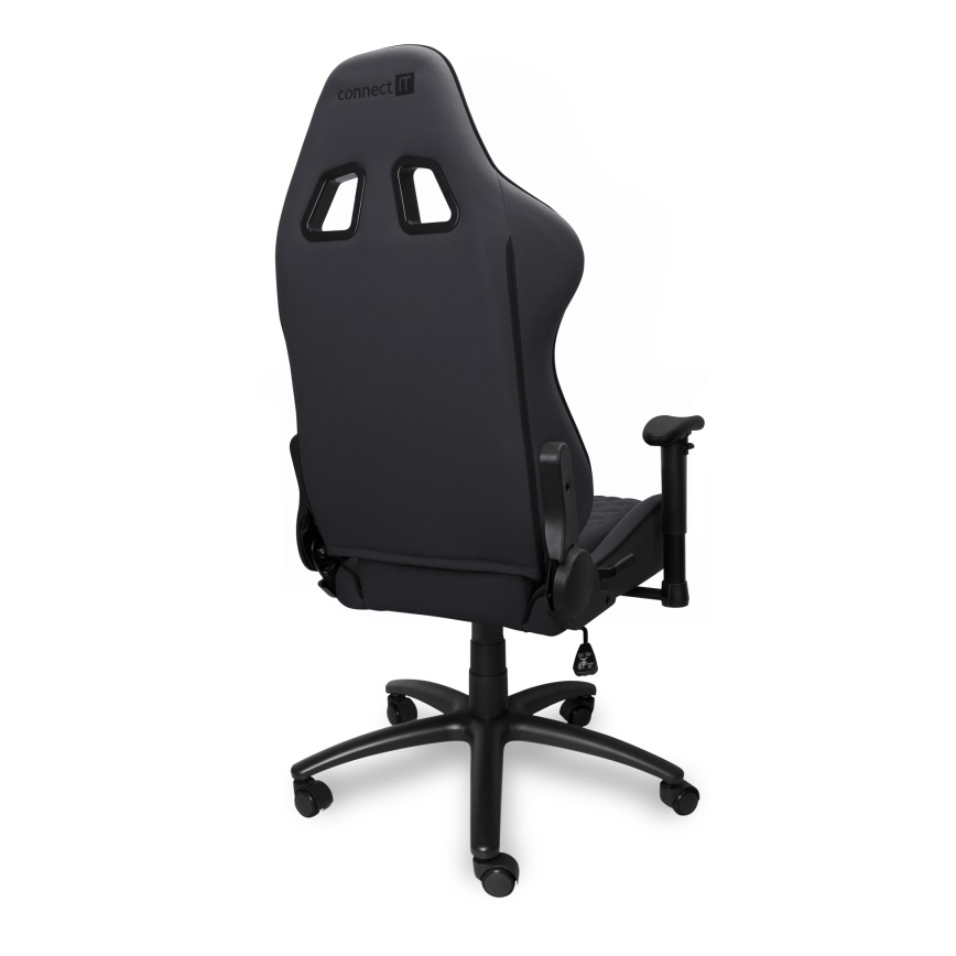 CONNECT IT CGC-1200-GY - Siège gaming Monaco Pro gris/noir