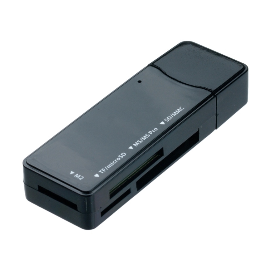 CONNECT IT CI-104 - Geheugenkaartlezer USB