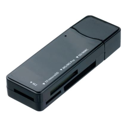 CONNECT IT CI-104 - Lecteur de carte mémoire USB
