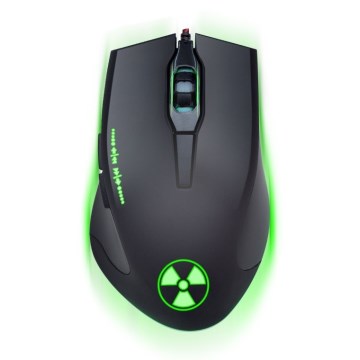 CONNECT IT CI-1128 - LED Bedrade gaming muis 1000/1200/1600/3200 DPI zwart