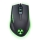 CONNECT IT CI-1128 - LED Bedrade gaming muis 1000/1200/1600/3200 DPI zwart