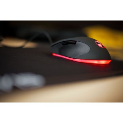 CONNECT IT CI-1128 - LED Bedrade gaming muis 1000/1200/1600/3200 DPI zwart