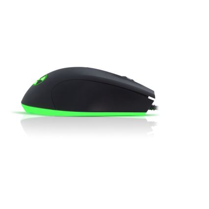 CONNECT IT CI-1128 - LED Bedrade gaming muis 1000/1200/1600/3200 DPI zwart