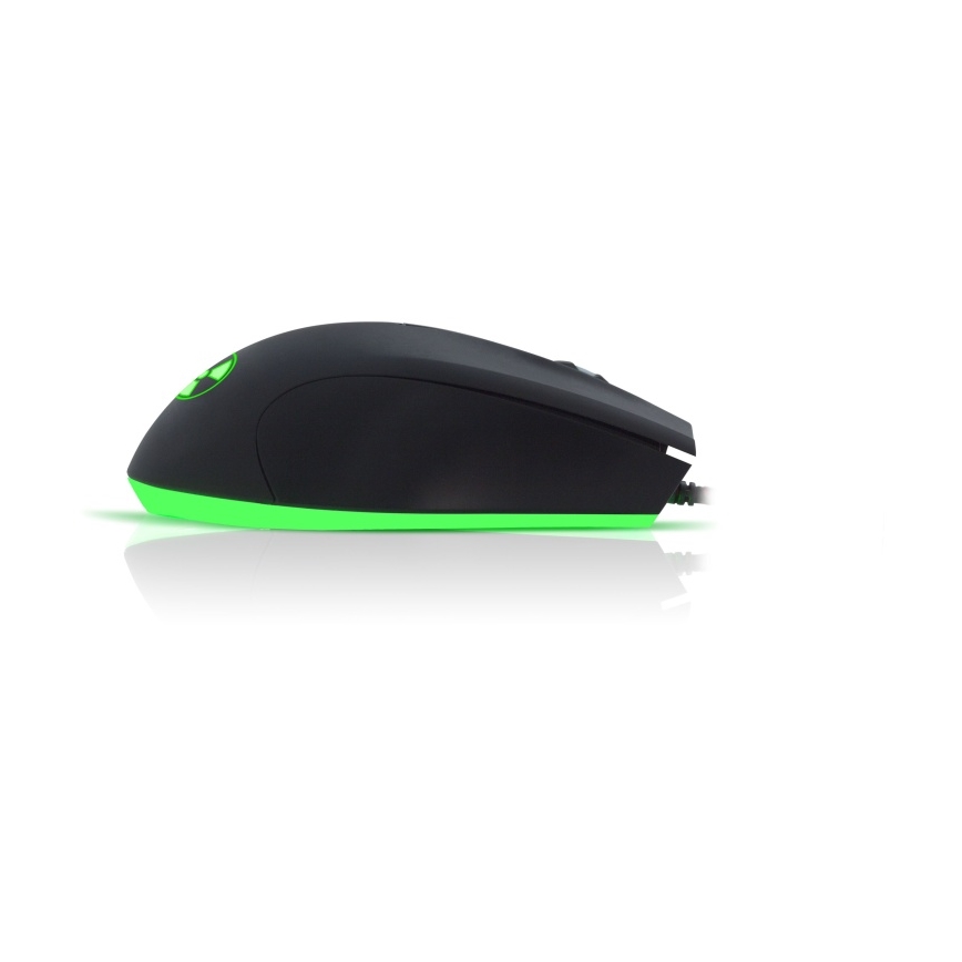 CONNECT IT CI-1128 - LED Bedrade gaming muis 1000/1200/1600/3200 DPI zwart
