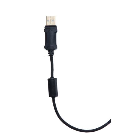 CONNECT IT CI-191 - LED Bedrade gaming muis 800/1600/2400/3200 DPI zwart