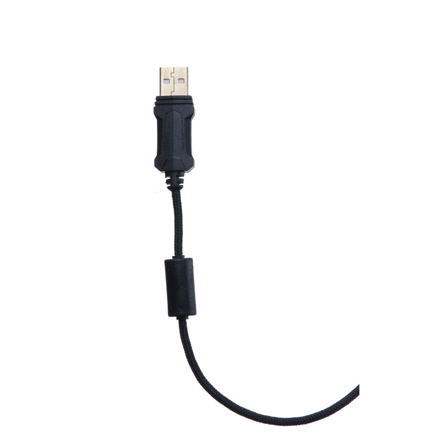 CONNECT IT CI-191 - LED Bedrade gaming muis 800/1600/2400/3200 DPI zwart