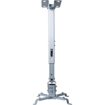 CONNECT IT CI-24 - Universele plafondprojectorhouder zilver
