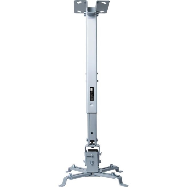CONNECT IT CI-24 - Universele plafondprojectorhouder zilver