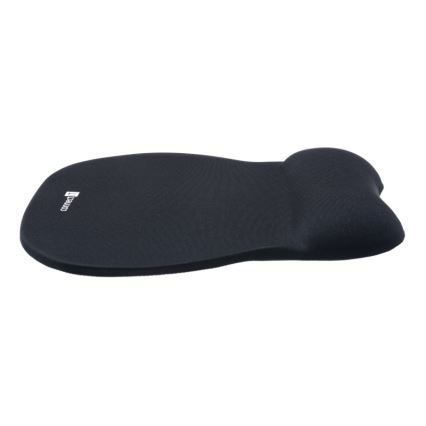 CONNECT IT CI-501 - Tapis de souris avec repose-poignets en mousse à mémoire de forme