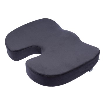CONNECT IT CI-528 - Coussin de chaise ergonomique noir