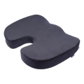 CONNECT IT CI-528 - Ergonomisch stoelkussen zwart