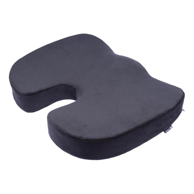 CONNECT IT CI-528 - Ergonomisch stoelkussen zwart