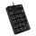 CONNECT IT CKB-0060-BK - Bedraad numeriek toetsenbord zwart