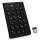 CONNECT IT CKB-0062-BK - Draadloos numeriek toetsenbord 1xAAA zwart