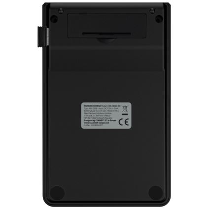 CONNECT IT CKB-0062-BK - Draadloos numeriek toetsenbord 1xAAA zwart