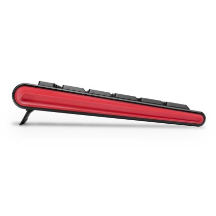 CONNECT IT CKB-3000-CS - Clavier multimédia sans fil avec localisation CZ/SK 2xAAA noir