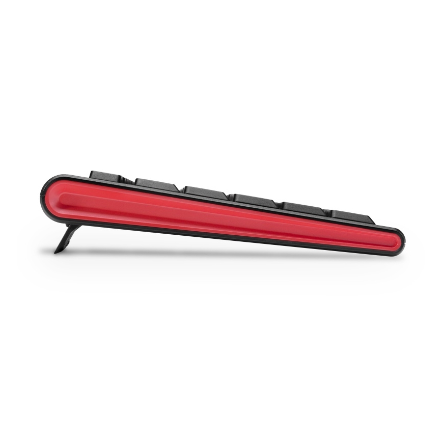 CONNECT IT CKB-3000-CS - Clavier multimédia sans fil avec localisation CZ/SK 2xAAA noir