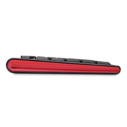 CONNECT IT CKB-3000-CS - Clavier multimédia sans fil avec localisation CZ/SK 2xAAA noir