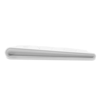 CONNECT IT CKB-3010-CS - Clavier multimédia sans fil avec localisation CZ/SK 2xAAA blanc