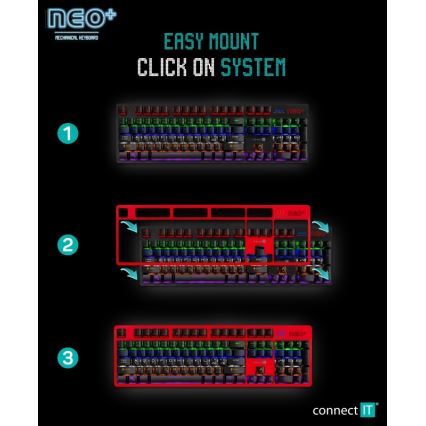 CONNECT IT CKB-3591-CS - LED RGB Bedraad gamingtoetsenbord met CZ/SK-lokalisatie zwart + rood Frame