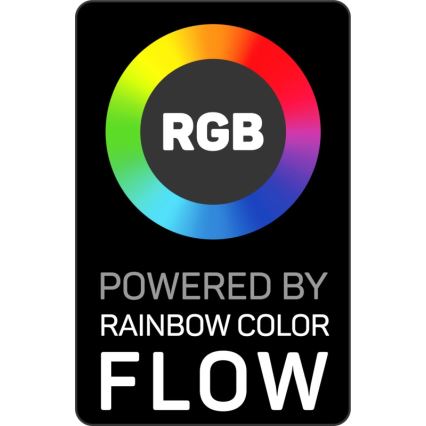 CONNECT IT CKB-3591-CS - LED RGB Bedraad gamingtoetsenbord met CZ/SK-lokalisatie zwart + rood Frame