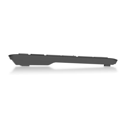 CONNECT IT CKB-5060-CS - Stil toetsenbord met laag profiel met CZ/SK-lokalisatie 350 mAh