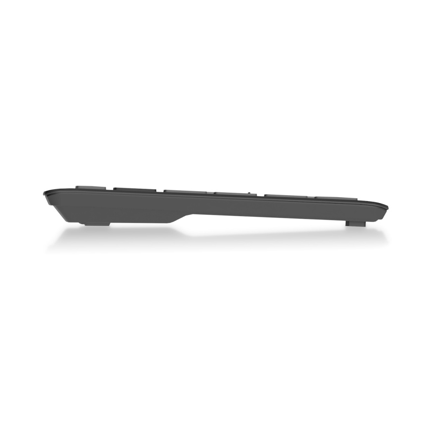 CONNECT IT CKB-5060-CS - Stil toetsenbord met laag profiel met CZ/SK-lokalisatie 350 mAh
