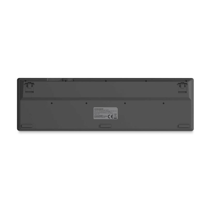 CONNECT IT CKB-5060-CS - Stil toetsenbord met laag profiel met CZ/SK-lokalisatie 350 mAh
