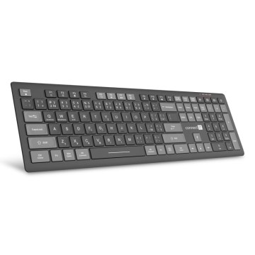 CONNECT IT CKB-5060-CS - Stil toetsenbord met laag profiel met CZ/SK-lokalisatie 350 mAh