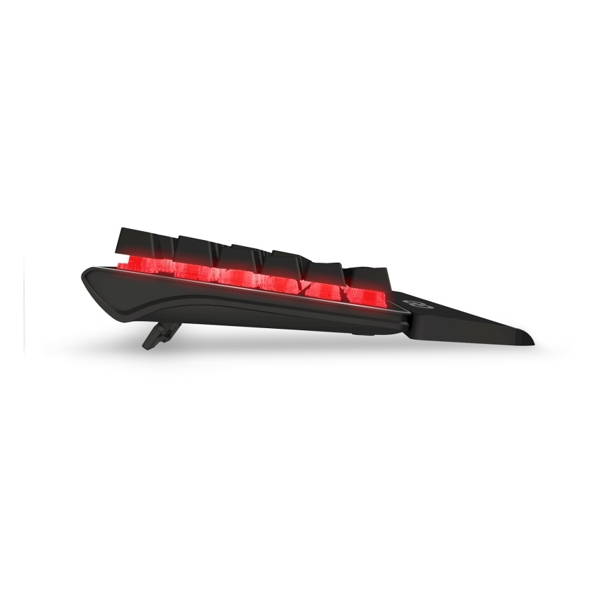 CONNECT IT CKB-7050-CS - LED RGB Bedraad gamingtoetsenbord met CZ/SK-lokalisatie zwart