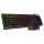 CONNECT IT CKM-3200-CS - LED RGB Bedraad gamingtoetsenbord en gamen muis 1200/1800/2400/3600 DPI met CZ/SK-lokalisatie zwart