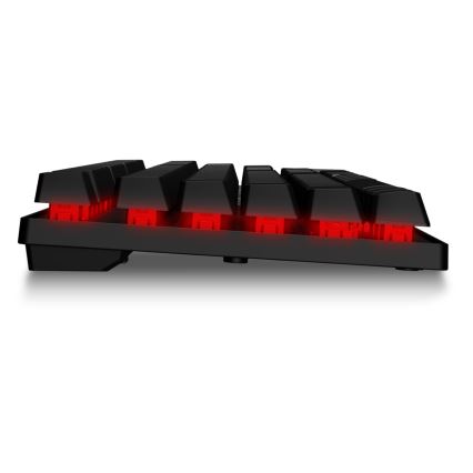 CONNECT IT CKM-3200-CS - LED RGB Bedraad gamingtoetsenbord en gamen muis 1200/1800/2400/3600 DPI met CZ/SK-lokalisatie zwart